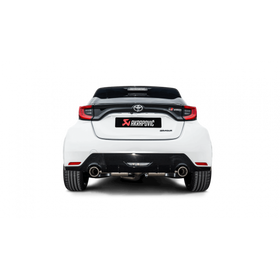 Akrapovic slip-on titanium Exhaust for Toyota Yaris GR