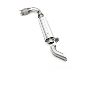 Downpipe Can Am Maverick X3 z tłumikiem i końcówkami