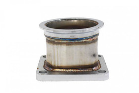 Turbo Flange T4 to 3" V-Band SS