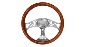Kierownica 380 mm – drewno  