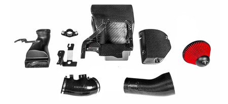 Intake system Honda FK8 Civic Type R Black Carbon Eventuri