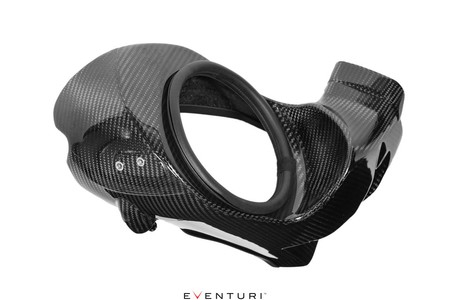 Intake system BMW G8X M3 / M4 Carbon strut compatible Matte Eventuri  
