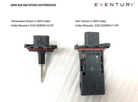 Intake system BMW G20 B48 / B46 pre-November 2018 Eventuri  