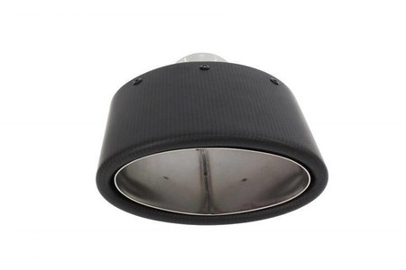 Końcówka tłumika 82×152 mm, wejście 60 mm – Carbon