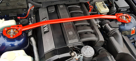 Strut Bar BMW 3 E36 Black