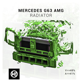 Chłodnica wody Mercedes G63 AMG Competition Wagner Tuning