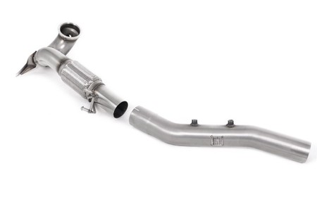 Downpipe Volkswagen Golf MK8 GTi Clubsport ( 300ps - modele z OPF/GPF ) 2021 - 2025 Milltek Sport
