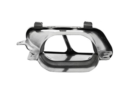 Końcówka tłumika 210×80 mm, wejście 140×85 mm – Mercedes A45/S600