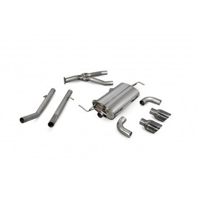 Half System Nissan 370Z (Non-GPF) from Y-pipe