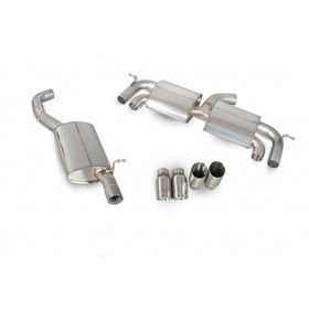 CatBack Volkswagen Golf R MK7 Resonated Non-valved