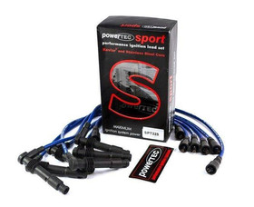 Przewody zapłonowe Opel Omega A Senator 3.0 V6 89-94 Czerwone