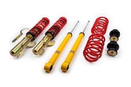 Coilover Suspension MTS AUDI A3 8L / SEAT Leon I Toledo II / SKODA Octavia I / VW Bora Golf IV New Beetle 96 - 