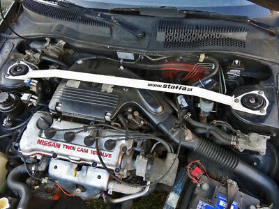Strut Bar Nissan 100NX White