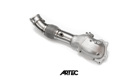 Rura wylotowa Mitsubishi Evo 10 4B11T 3.5" odlew – wersja 1