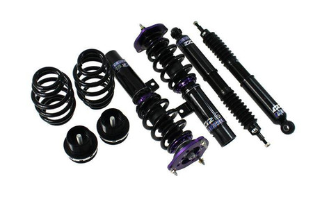 Street Suspension AUDI A3 HATCH 3D 8P 4WD ?55 03-12 D2 Racing