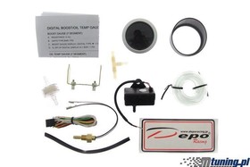 Zegar 2w1 Turbo/Temperatura Oleju Depo