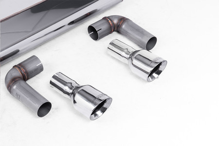 CatBack Volkswagen Golf MK7.5 1.5TSI Evo GT & R-Line ( Both GPF/OPF & Non GPF/OPF Models ) 2017 - 2021 Milltek Sport