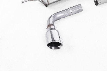 Cat-back Audi TT Mk2 2.0 TFSi 2WD 2006 - 2011 Milltek Sport