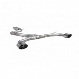 CatBack Volkswagen Golf Mk8 GTI Clubsport wyciszony Predator