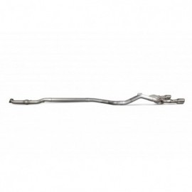 CatBack Opel Vauxhall Corsa E VXR Non-resonated