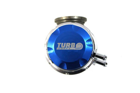 External Wastegate 38mm 0.5 Bar V-Band Blue