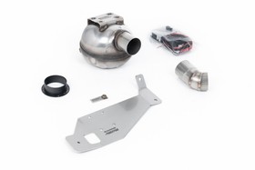 Elektryczny sterownik wydechu Tesla Model Y Napęd RWD & AWD Dual Motor ( w tym wersje performance ) 2021 - 2025 Milltek Sport