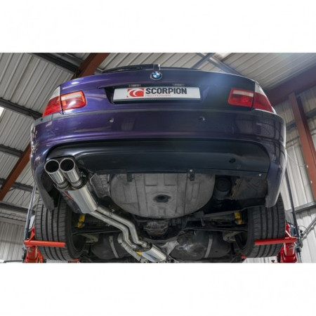 CatBack BMW E46 320/325/330