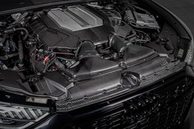 Osłona silnika Audi C8 RS6 RS7 Carbon matowa Eventuri 