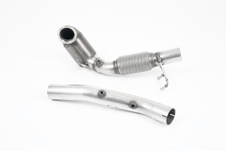 OPF/GPF Downpipe Volkswagen Golf MK7.5 GTi ( modele TCR i Performance Pack - tylko modele z GPF/OPF ) 2019 - 2020 Milltek Sport