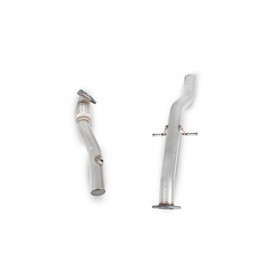 Sekcja de-cat Opel Vauxhall Astra GTC 1.6 Turbo (drugi układ)