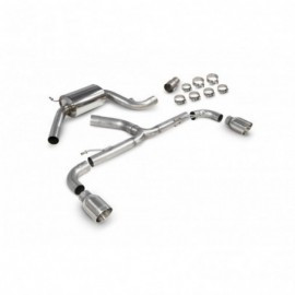 CatBack Volkswagen Golf Mk6 GTI 2.0 TSI wyciszony Predator