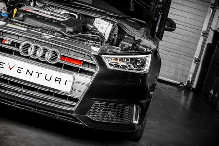 Intake system Audi S1 2.0 TFSI Black Carbon Eventuri