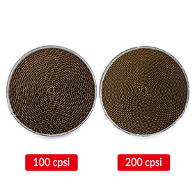 Downpipe Saab 9-3 Mk2 2.0 T B207 z katalizatorem EURO 3 200 CPSI