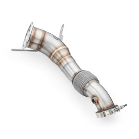 Downpipe Toyota Yaris GR 1.6 with catalytic converter EURO 6