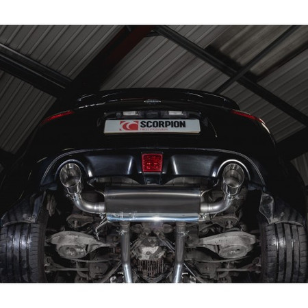 Half System Nissan 370Z (Non-GPF) from Y-pipe