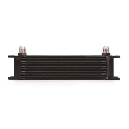 Universal oil cooler 10-row 381x102x229 black Mishimoto