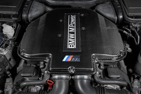Osłona kolektora dolotowego BMW E39 M5/Z8 S62 V8 Carbon Eventuri