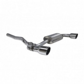 CatBack BMW M135i F40 GPF-Back z zaworem elektronicznym