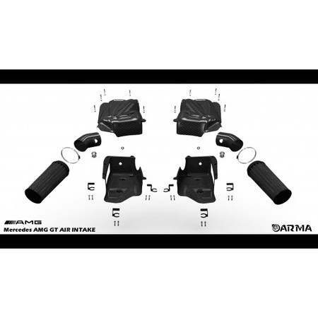 Układ dolotowy Mercedes-Benz AMG GT (C190) GT (190.377), 2017+ 350kw / 476KM ARMASPEED