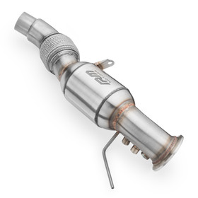 Downpipe BMW E60 E61 525d 530d 530xd M57N2 z tłumikiem