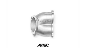 Toyota 2JZ-GTE Non-VVTi High Flow Y-Pipe / Dump Pipe