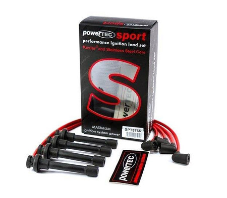 Ignition Leads Honda CRV Accord Civic 94-06 Red