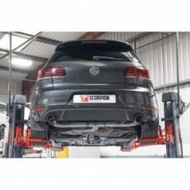 CatBack Volkswagen Golf Mk6 GTI Edition 35 2.0 TSI niewyciszony Predator