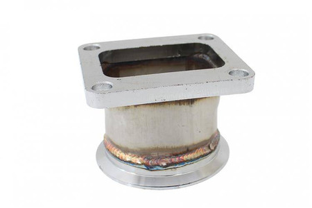 Turbo Flange T4 to 3" V-Band SS