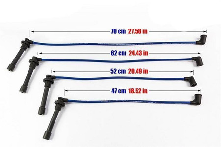 Ignition Leads Honda CRV Accord Civic 94-06 Blue