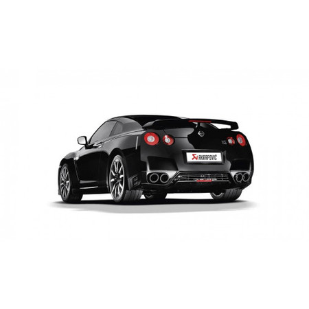 Nissan GT-R Evolution Line (Titanium) Akrapovic