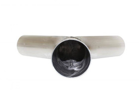 Exhaust Y-Pipe 120° 70/70mm 304SS