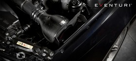 Intake system BMW E39 M5 S62 Black Carbon Eventuri