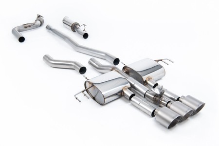 CatBack Honda / Acura Integra Type S ( DE5 ) 2.0 Turbo 320 KM 2023 - 2025 Milltek Sport