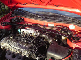 Strut Bar Toyota Corolla E11 White